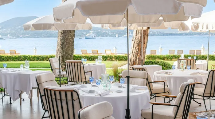 Photo du restaurant La Vague d'Or - Cheval Blanc St-Tropez