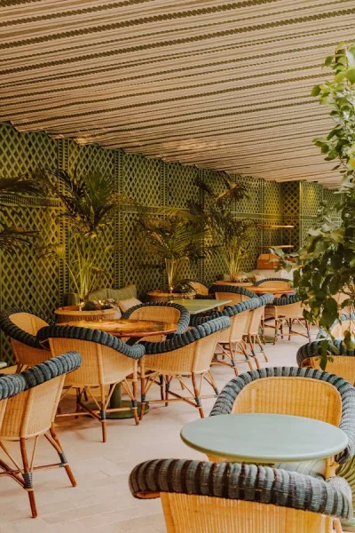 Photo du restaurant Bellefeuille - Saint James Paris