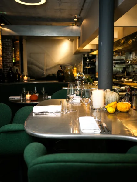 Photo du restaurant Table - Bruno Verjus