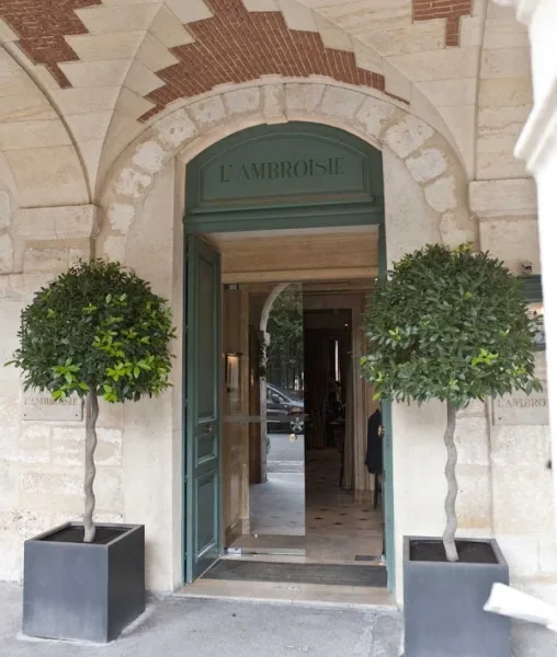 Photo du restaurant L'Ambroisie