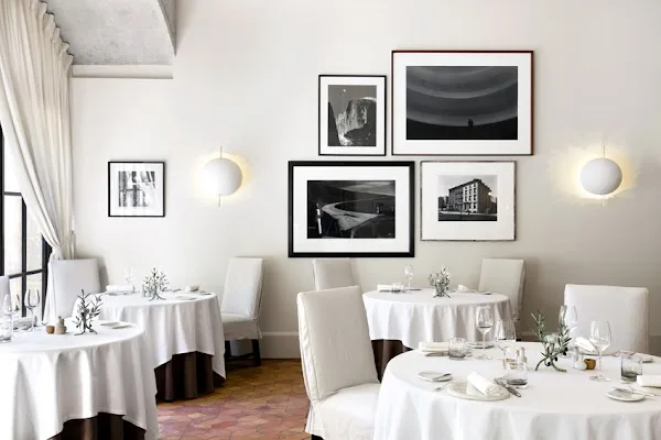 Photo du restaurant L'Oustau de Baumanière