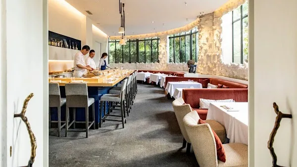 Photo du restaurant L'Abysse au Pavillon Ledoyen