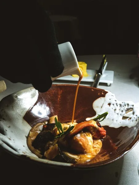 Photo du restaurant Sylvestre Wahid - Les Grandes Alpes