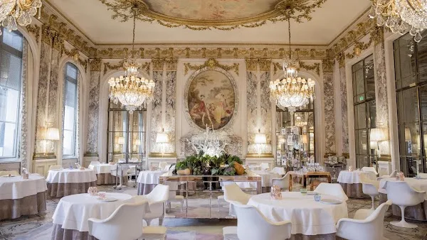 Photo du restaurant Restaurant Le Meurice Alain Ducasse