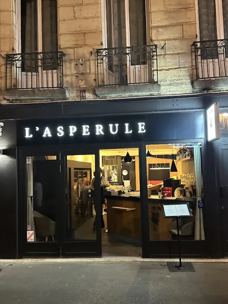 Photo du restaurant L'Aspérule